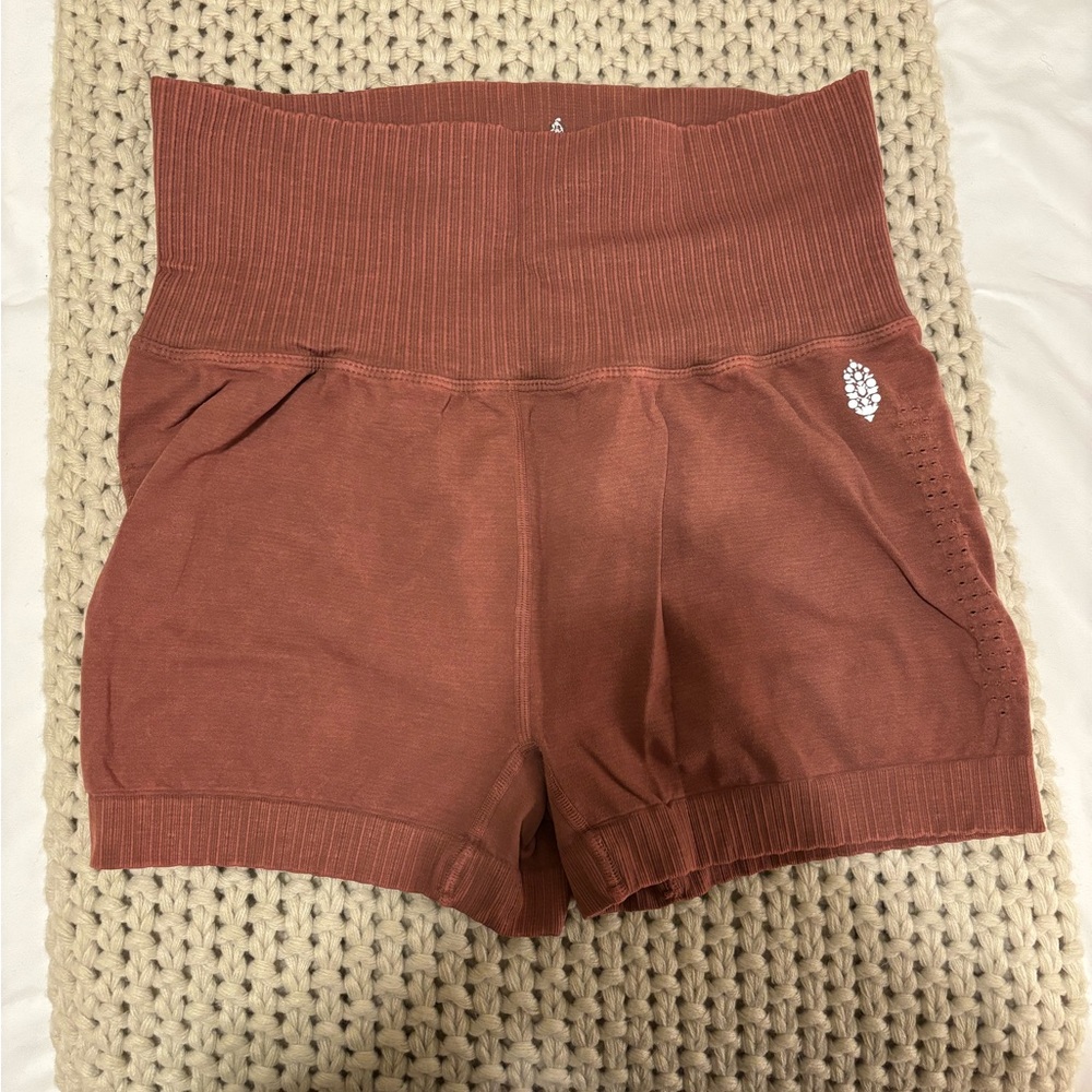 FP Movement by Free People Rust Bike Shorts